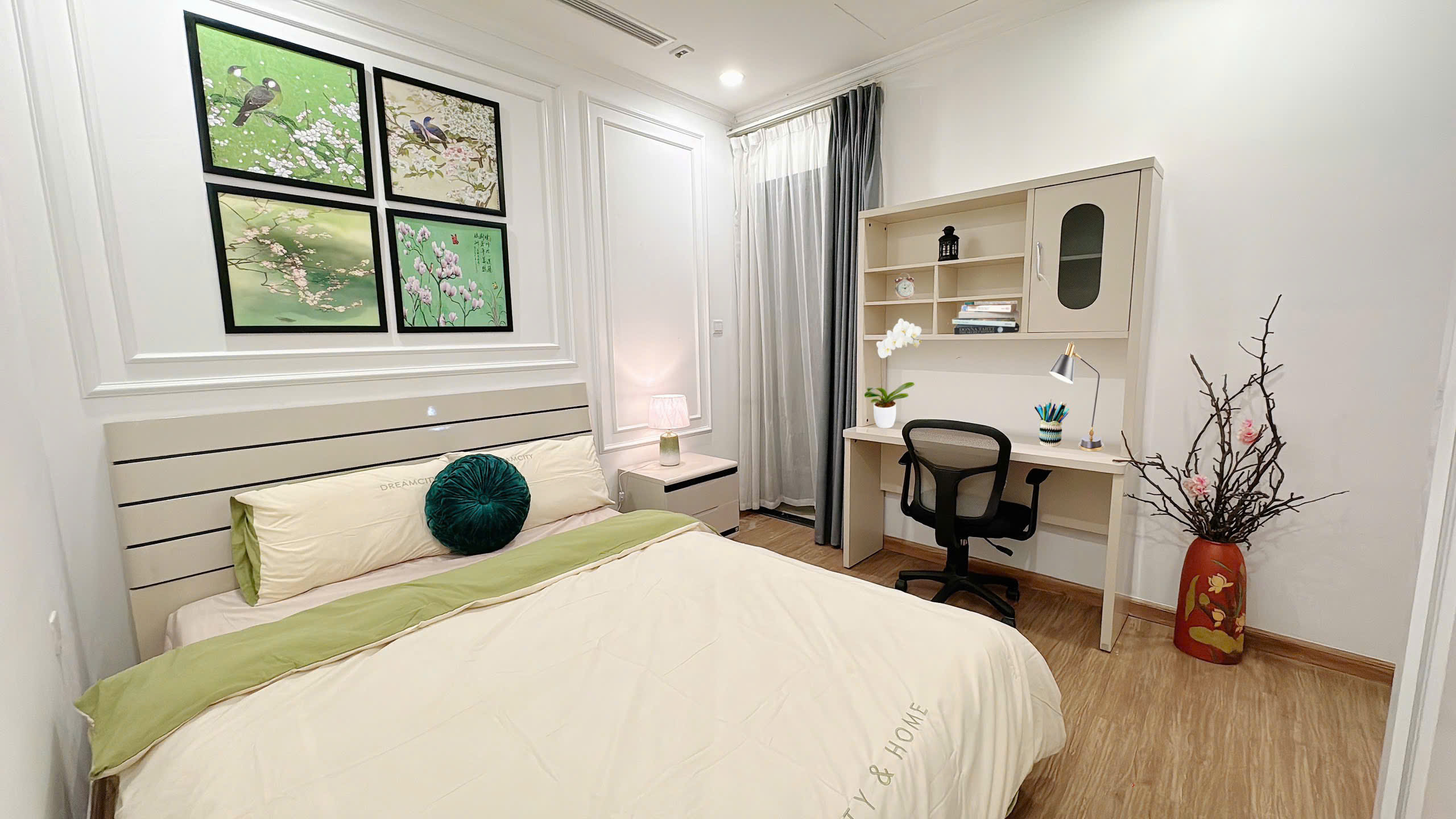 Homestay Times City 2 phòng ngủ cho thuê theo ngày, giờ